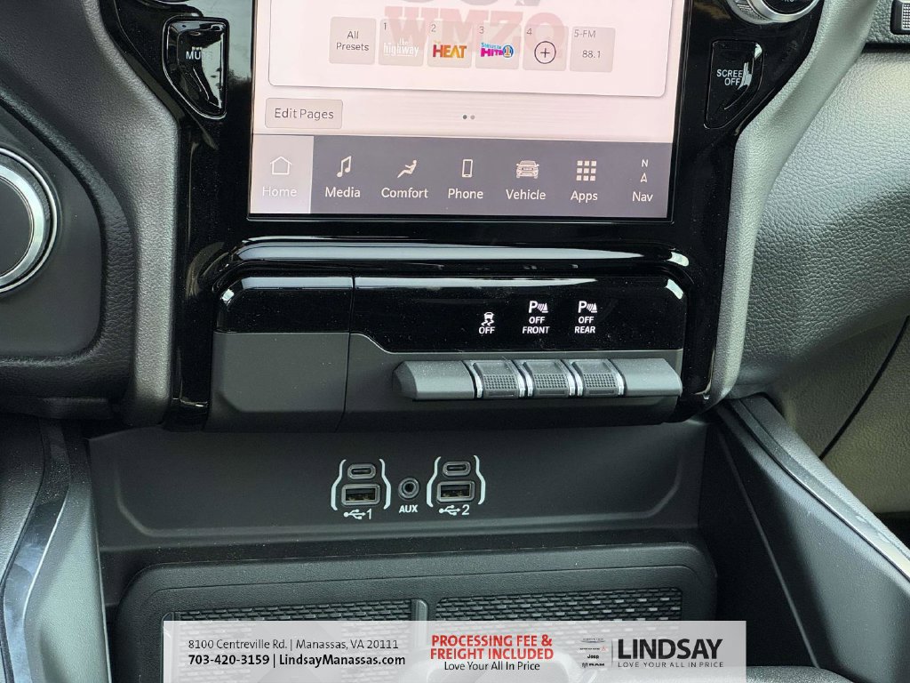 New 2026 RAM 1500 Big Horn AWD/4WD image 25