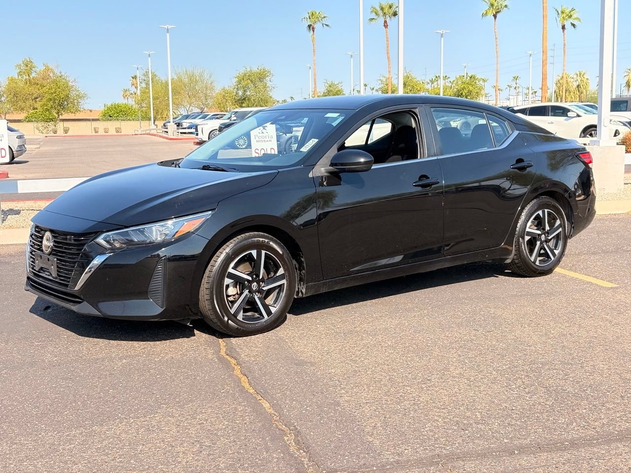 Certified 2024 Nissan Sentra SV FWD image 2