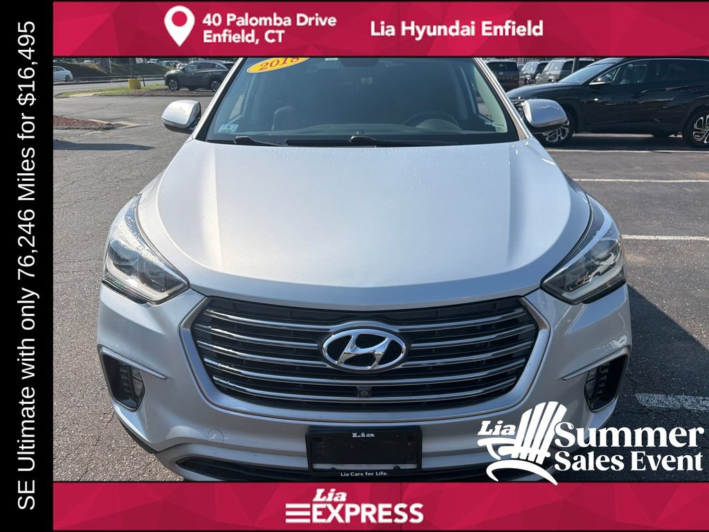 Used 2018 Hyundai Santa Fe AWD w/ Cargo Package image 8