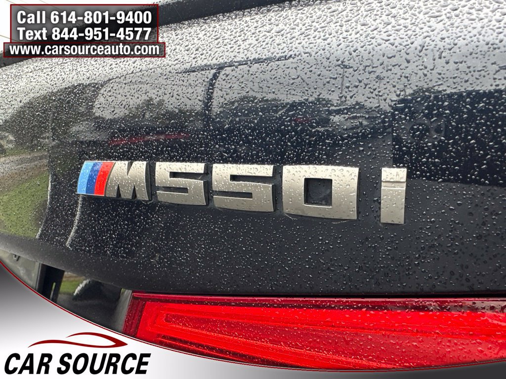Used 2020 BMW M550i xDrive AWD/4WD image 6