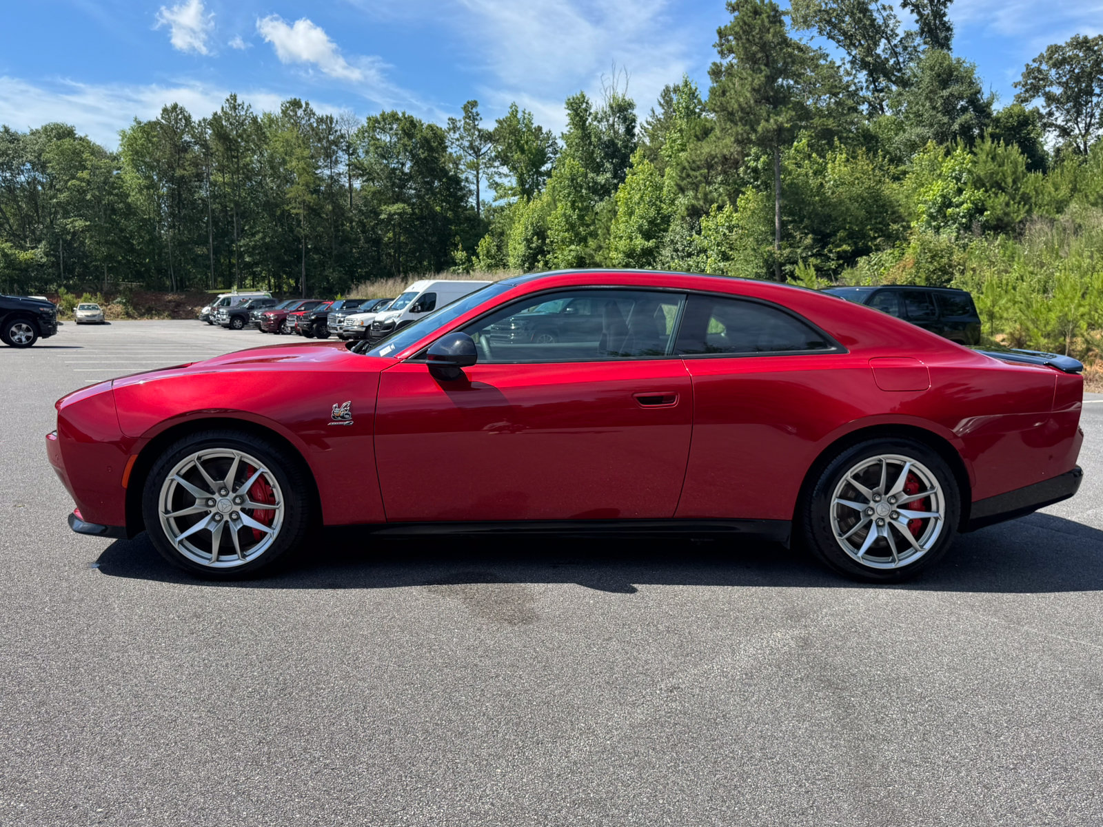 Used 2024 Dodge Charger Daytona Scat Pack w/ Plus Group AWD/4WD image 8