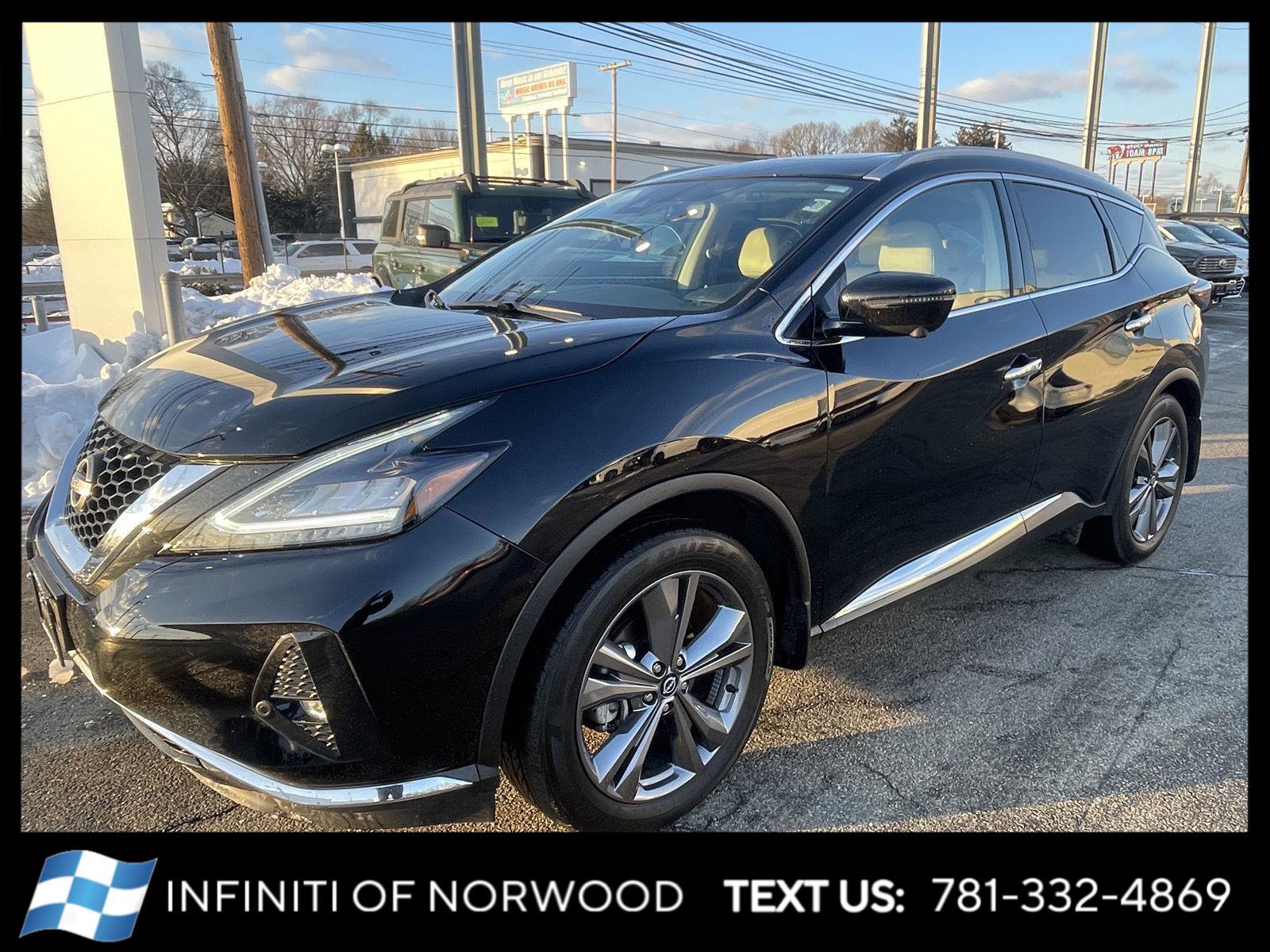 Used 2024 Nissan Murano Platinum w/ Cargo Package