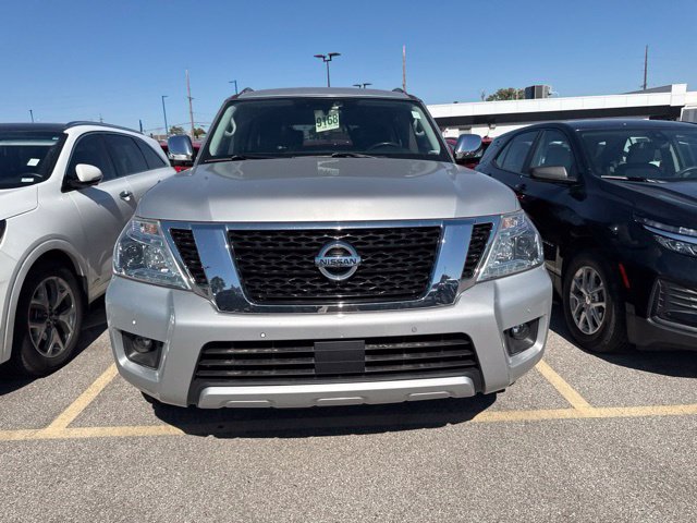 Used 2018 Nissan Armada Platinum w/ Captain Seat Package AWD/4WD image 4