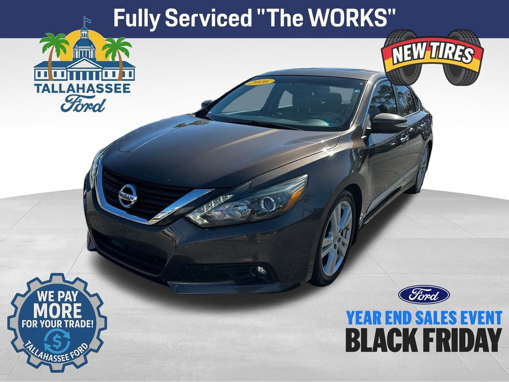 Used 2016 Nissan Altima 3.5 SL w/ 3.5 Technology Package