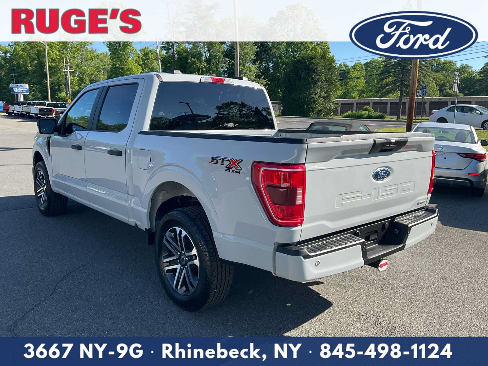 Certified 2023 Ford F150 XL w/ STX Appearance Package AWD/4WD image 9