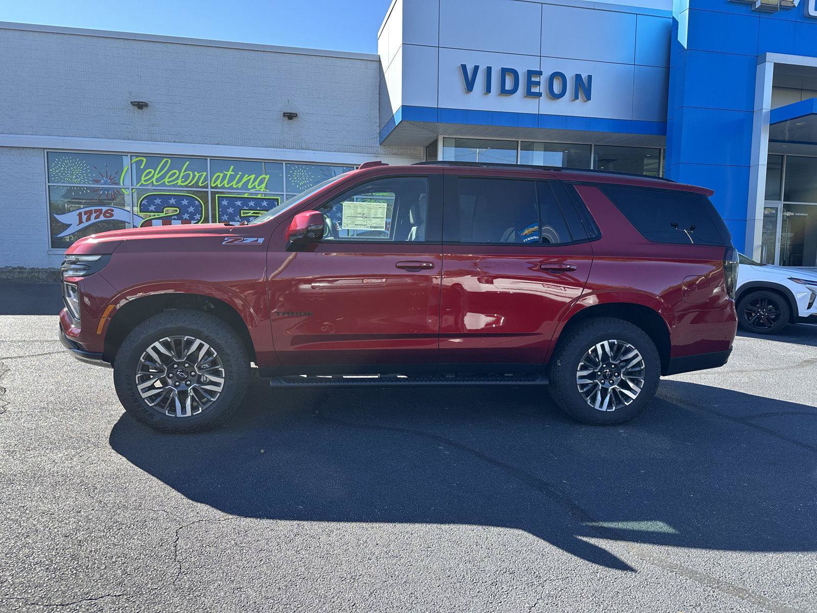 New 2027 Chevrolet Tahoe Z71 w/ Comfort Package AWD/4WD image 4