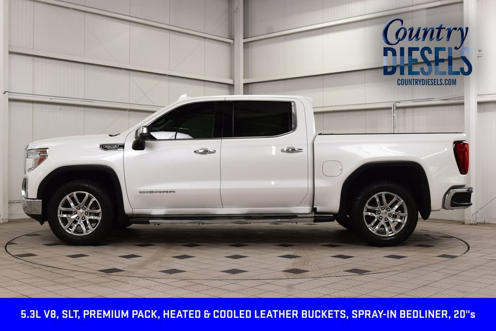 Used 2020 GMC Sierra 1500 SLT w/ SLT Premium Package AWD/4WD image 4