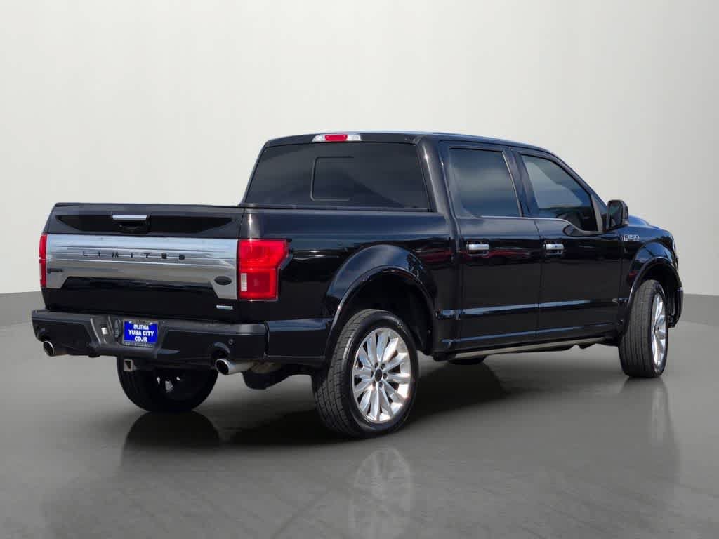 Used 2020 Ford F150 Limited w/ Trailer Tow Package AWD/4WD image 6