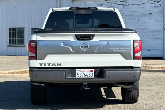Used 2020 Nissan Titan Platinum Reserve w/ Moonroof Package RWD image 5