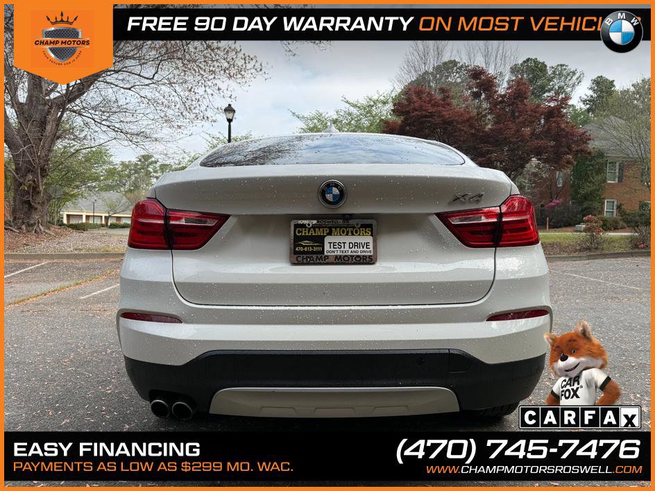 Used 2018 BMW X4 xDrive28i image 10