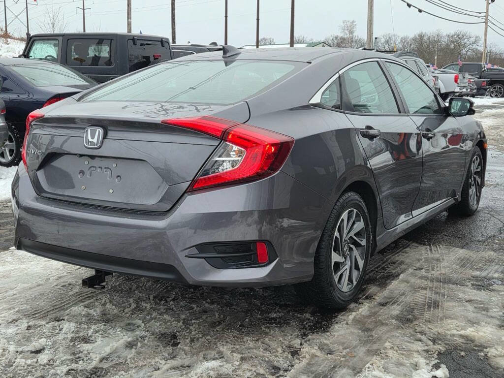 Used 2017 Honda Civic EX image 5