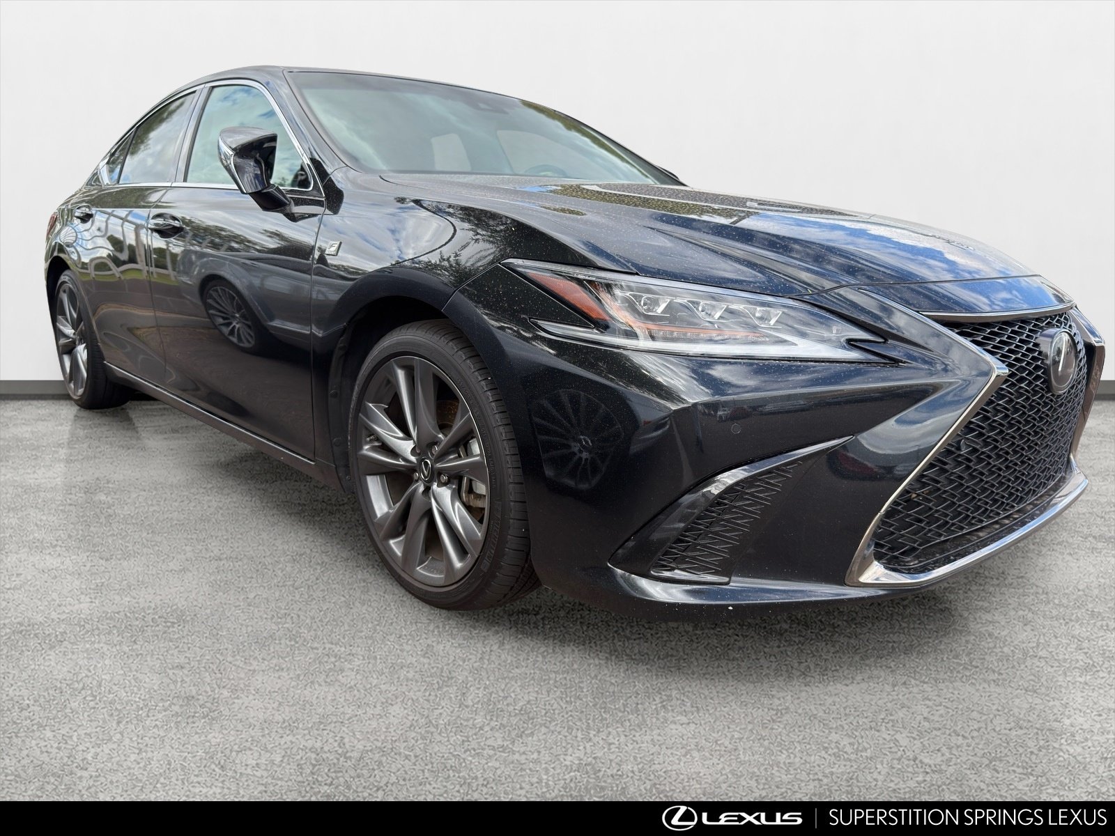 Certified 2021 Lexus ES 350 F Sport w/ Accessory Package 2 FWD image 2