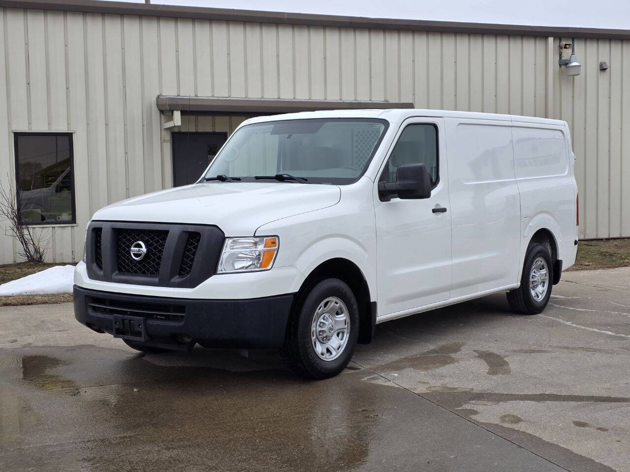 Used 2018 Nissan NV 1500 SV w/ Navigation Package image 1