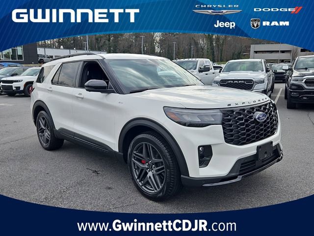 Used 2025 Ford Explorer ST-Line w/ Premium Package image 1