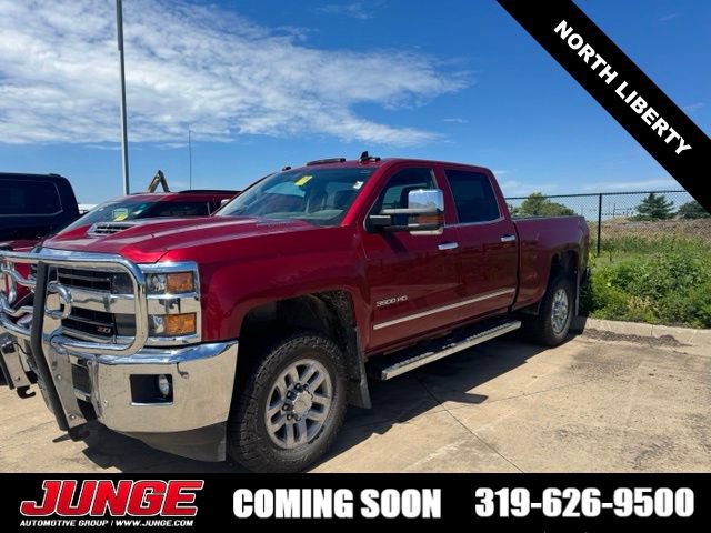 Used 2018 Chevrolet Silverado 3500 LTZ w/ Duramax Plus Package AWD/4WD image 1