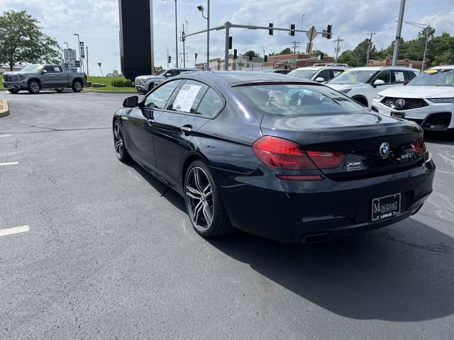 Used 2018 BMW 650i Gran Coupe xDrive AWD/4WD image 5