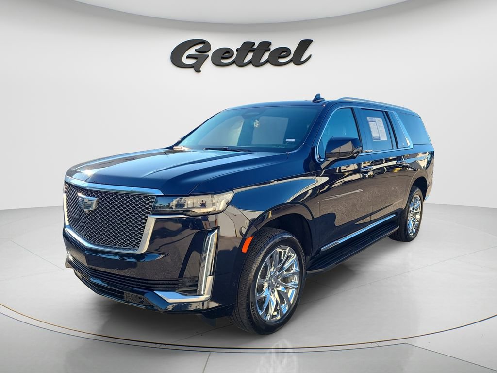 Used 2022 Cadillac Escalade ESV Premium Luxury Platinum w/ LPO, Radiant Package AWD/4WD image 1