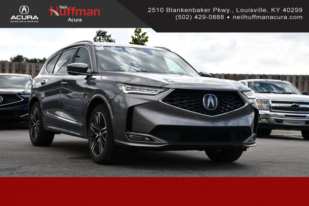 Certified 2026 Acura MDX w/ Advance Package