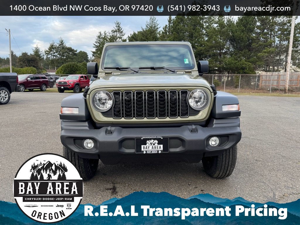 New 2026 Jeep Wrangler Unlimited Sport AWD/4WD image 2