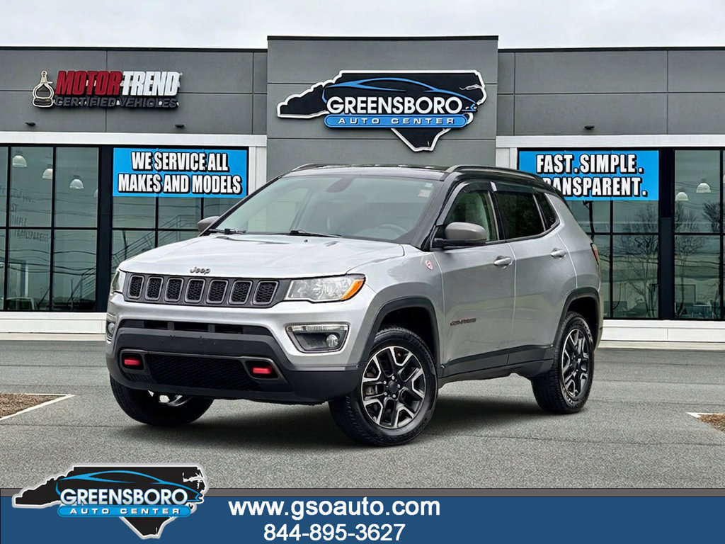 Used 2019 Jeep Compass Trailhawk