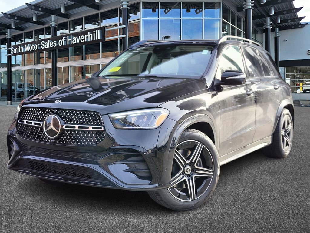 New 2026 Mercedes-Benz GLE 350 4MATIC