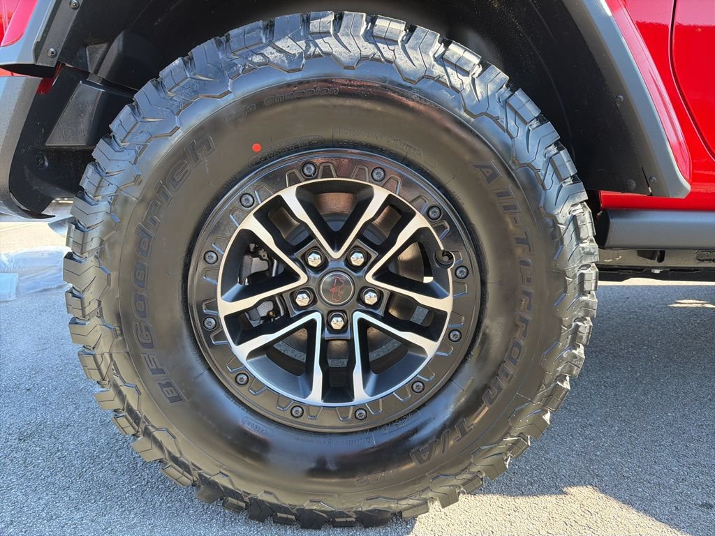 New 2026 Jeep Wrangler Rubicon AWD/4WD image 13