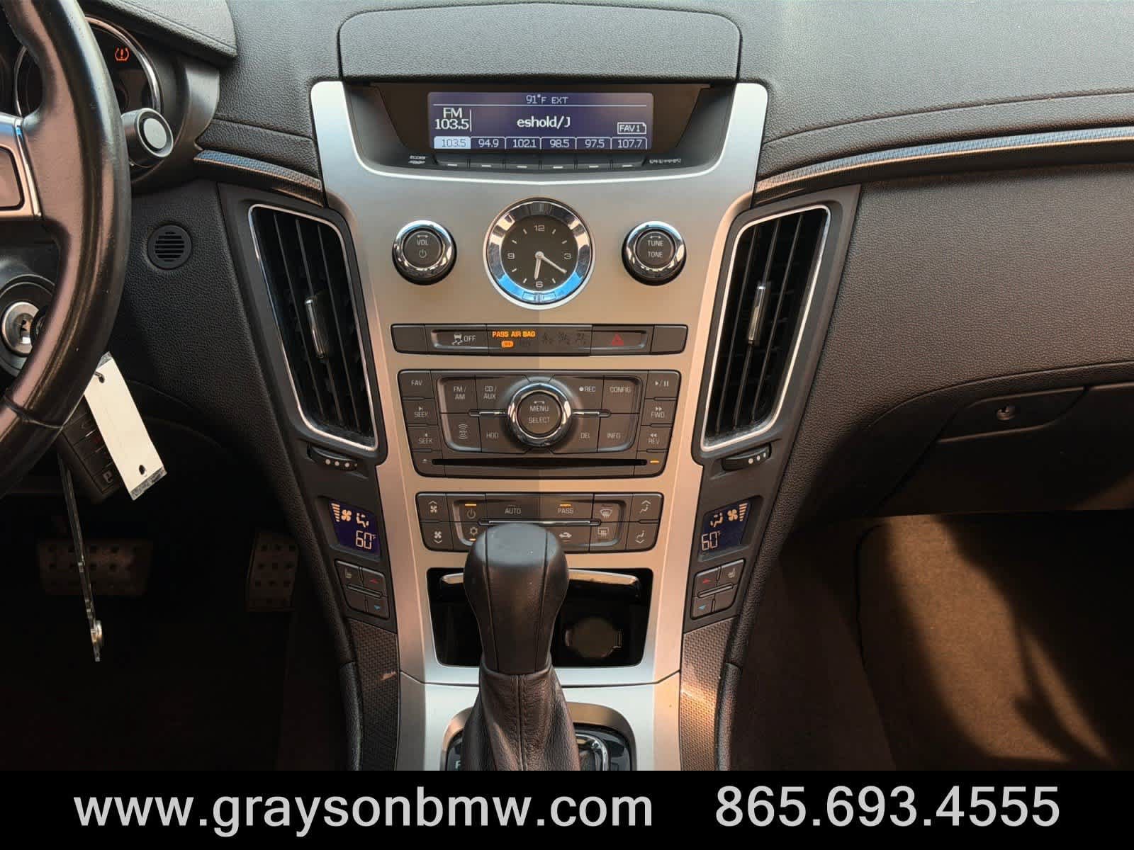 Used 2012 Cadillac CTS Performance w/ Performance Luxury Package AWD/4WD image 18