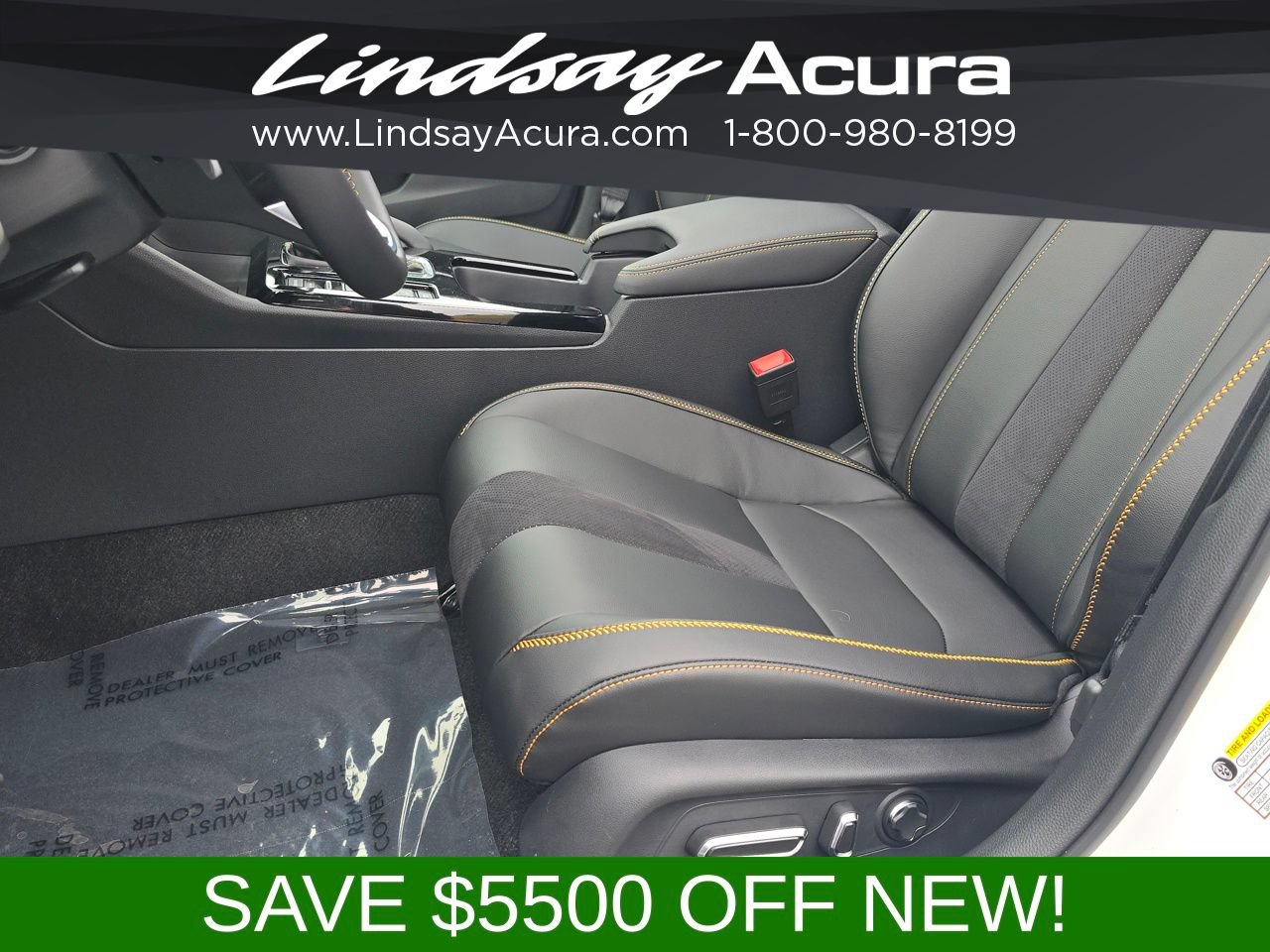 Used 2026 Acura Integra A-Spec w/ Technology Package FWD image 11
