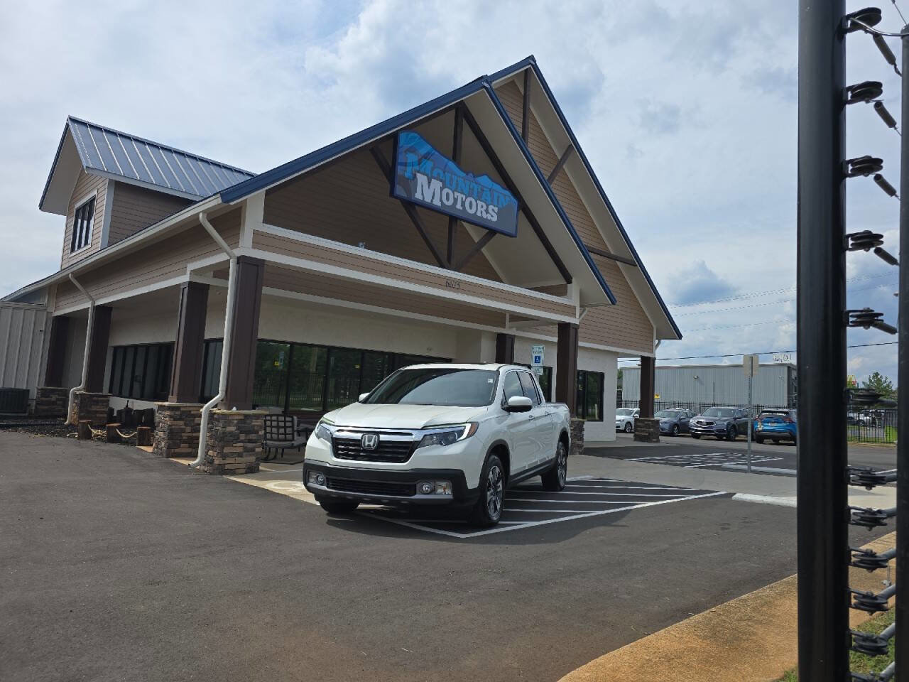 Used 2019 Honda Ridgeline RTL-E