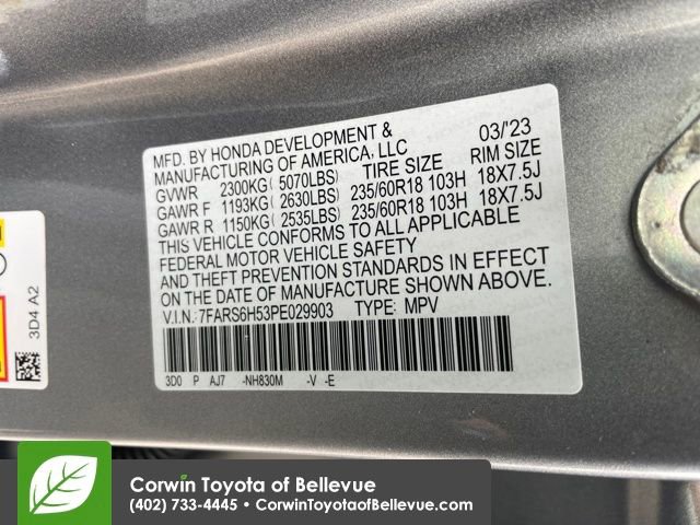 Used 2023 Honda CR-V Sport image 13