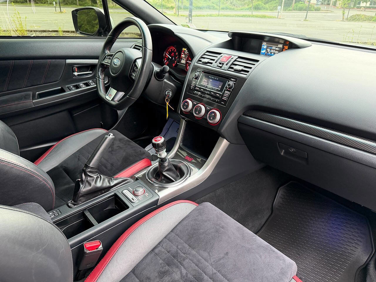 Used 2015 Subaru WRX STI AWD/4WD image 46