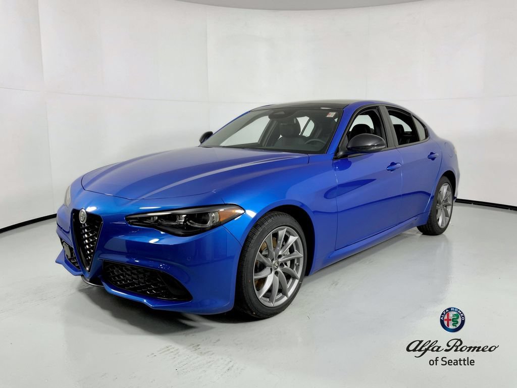 New 2026 Alfa Romeo Giulia AWD w/ Driving Assist Package