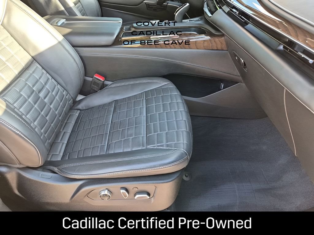 Certified 2023 Cadillac Escalade ESV Sport Platinum w/ LPO, ONYX Package image 21