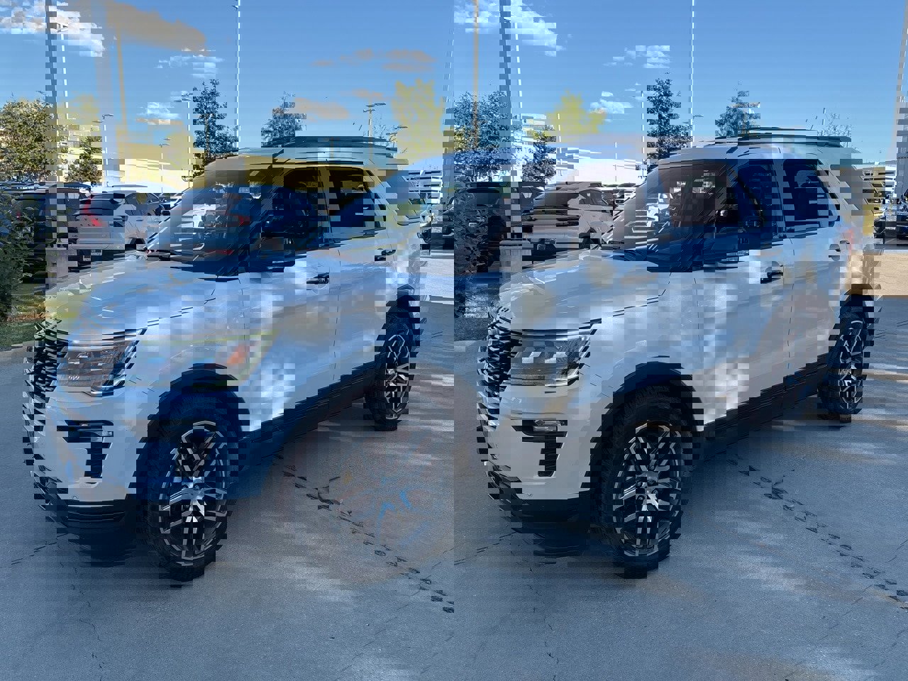 Used 2018 Ford Explorer Sport w/ Equipment Group 401A