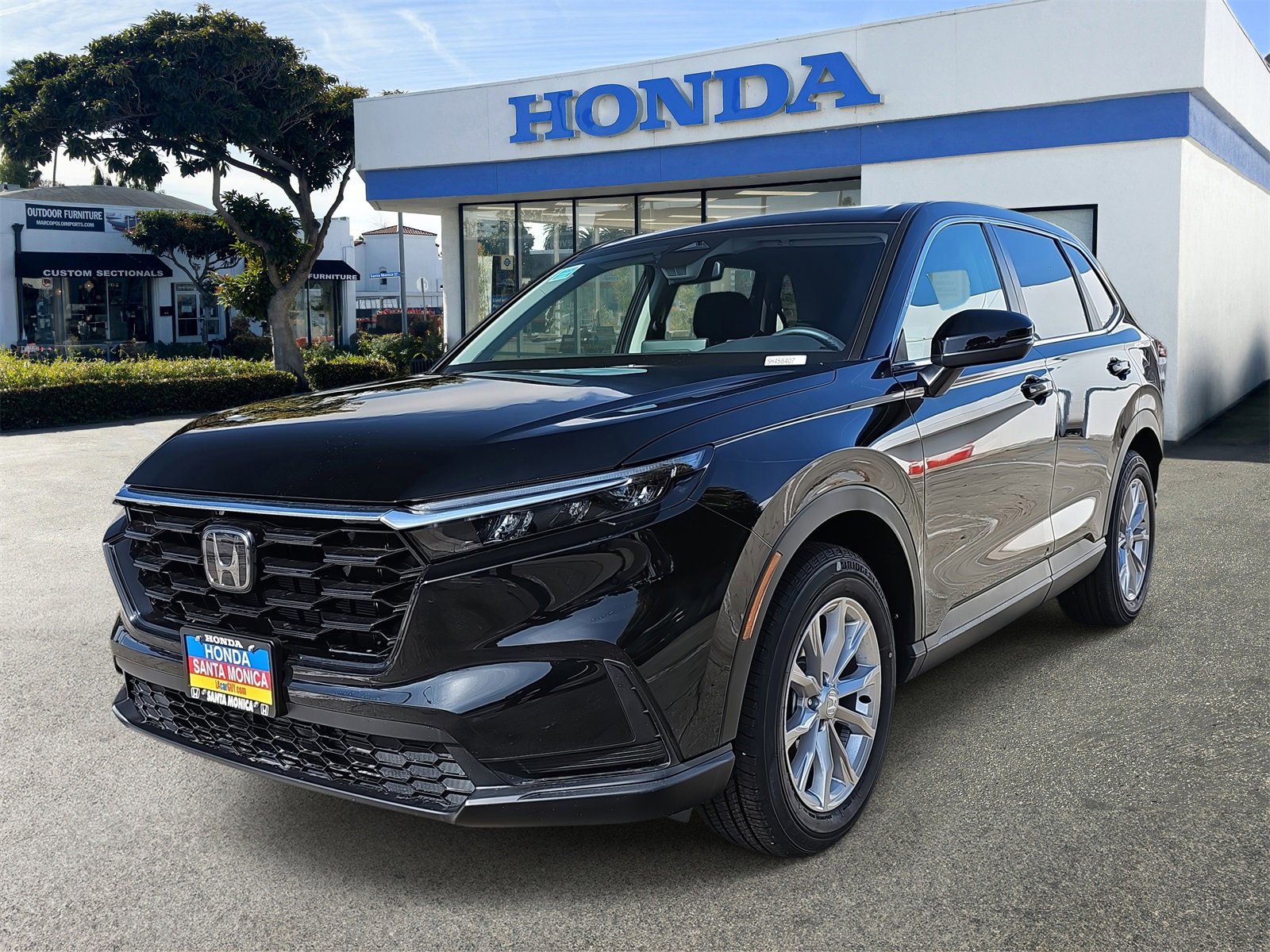 New 2025 Honda CR-V EX image 1