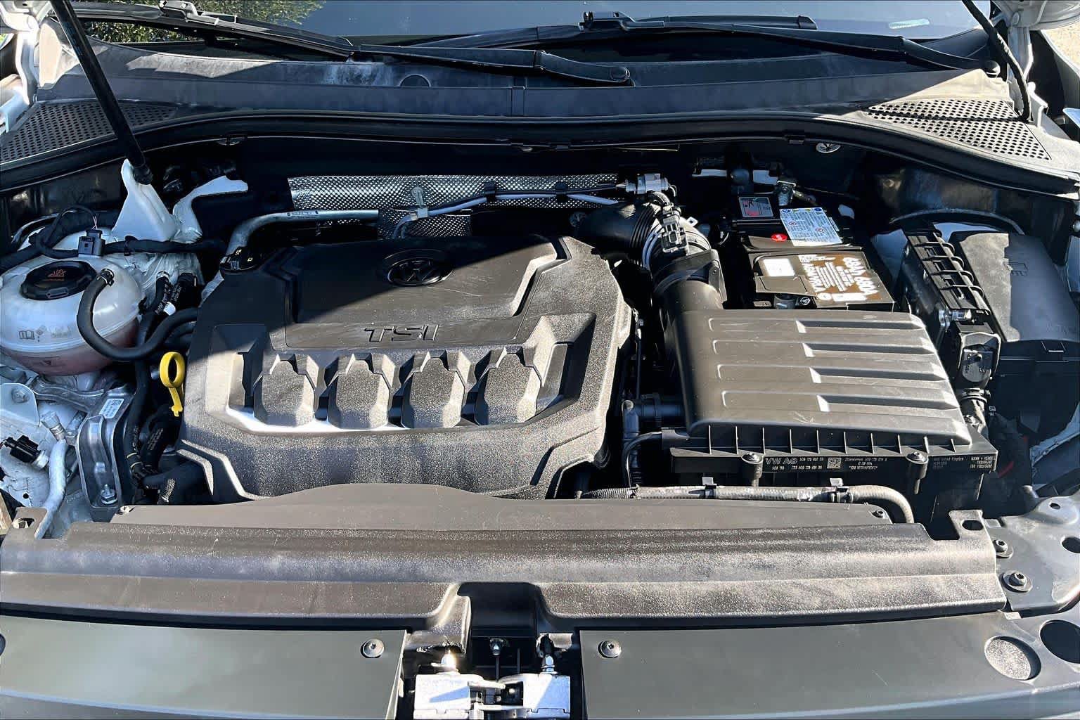 Used 2018 Volkswagen Tiguan SE FWD image 30