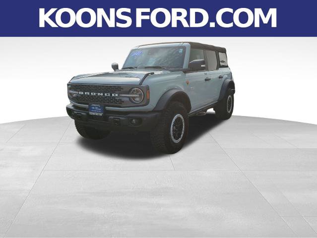 Certified 2022 Ford Bronco Badlands AWD/4WD image 1
