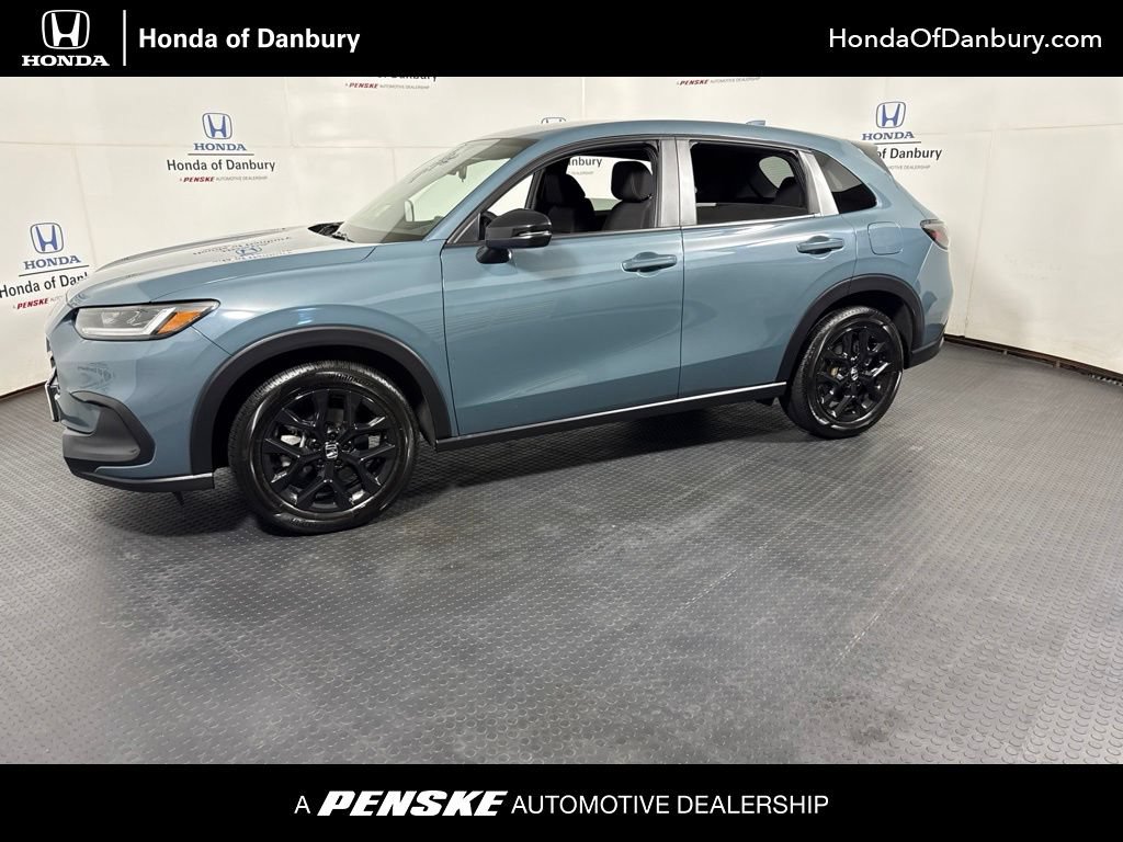Used 2025 Honda HR-V Sport