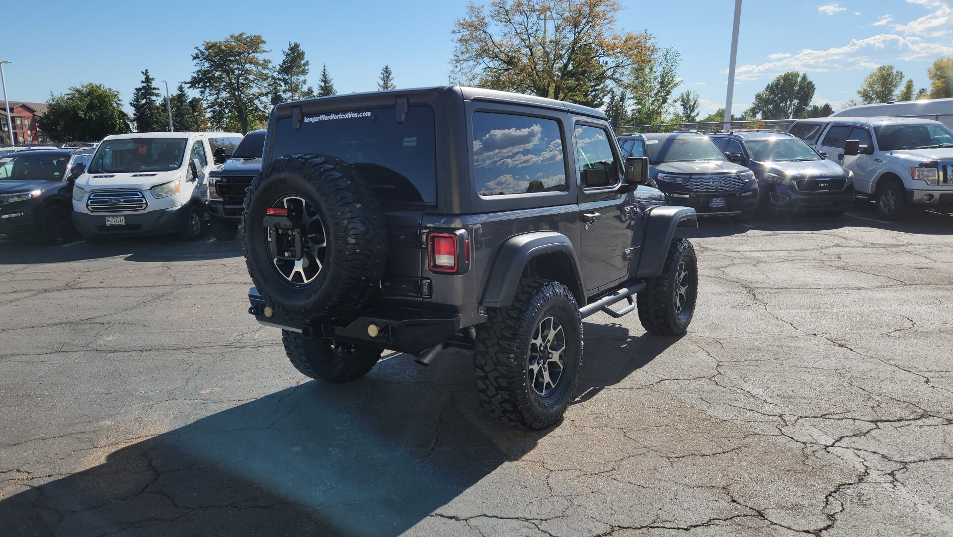 Used 2022 Jeep Wrangler Sport AWD/4WD image 9