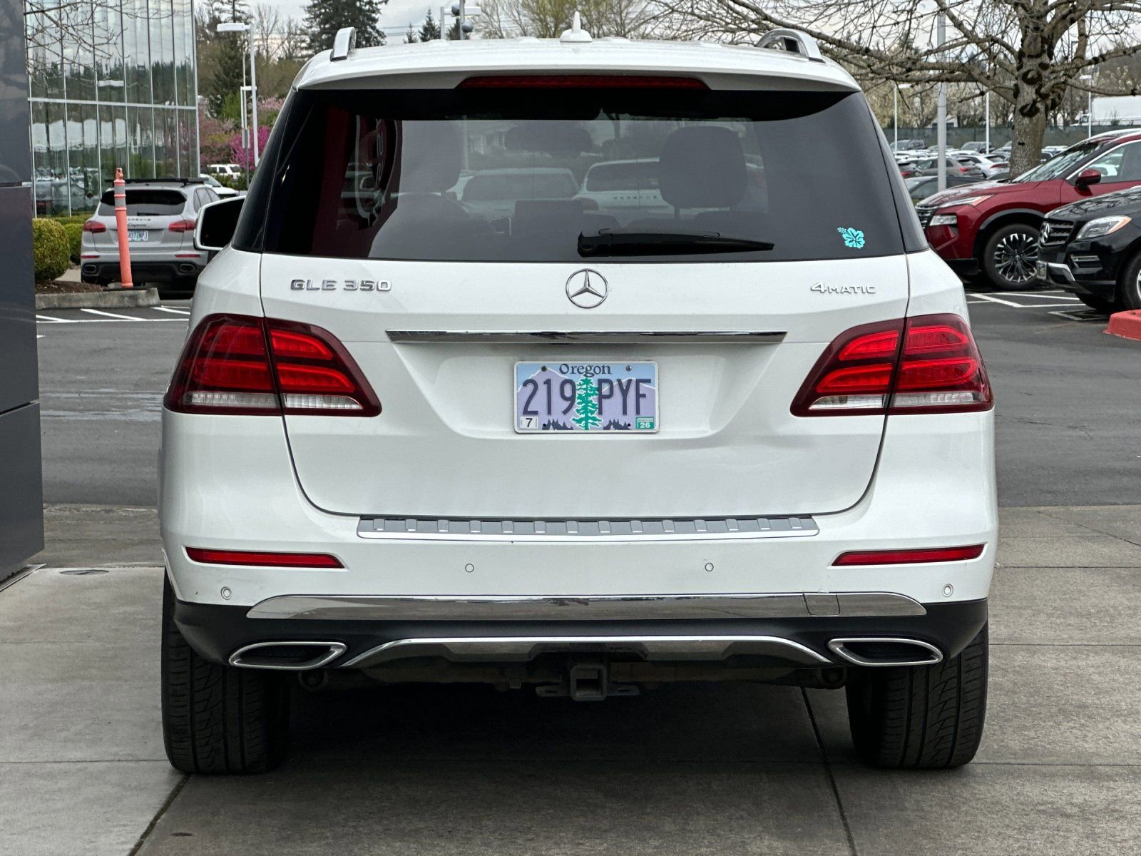 Used 2018 Mercedes-Benz GLE 350 4MATIC image 4