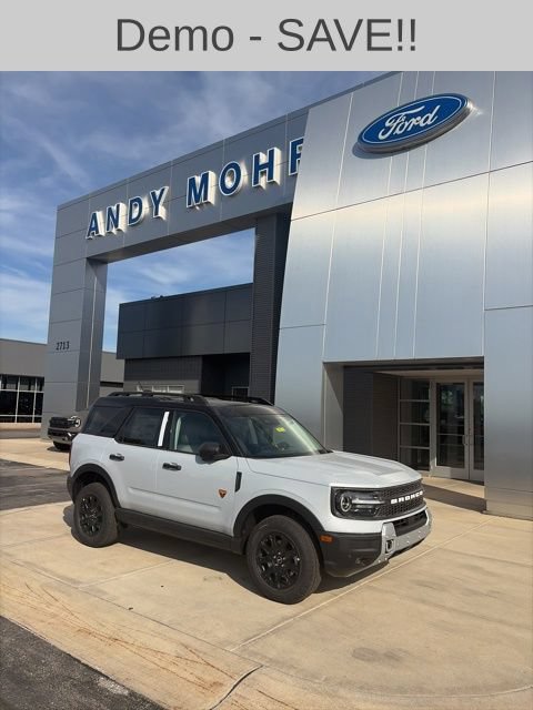 New 2026 Ford Bronco Sport Badlands AWD/4WD 360° Tour