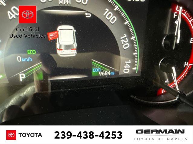 Certified 2025 Toyota RAV4 LE FWD image 21