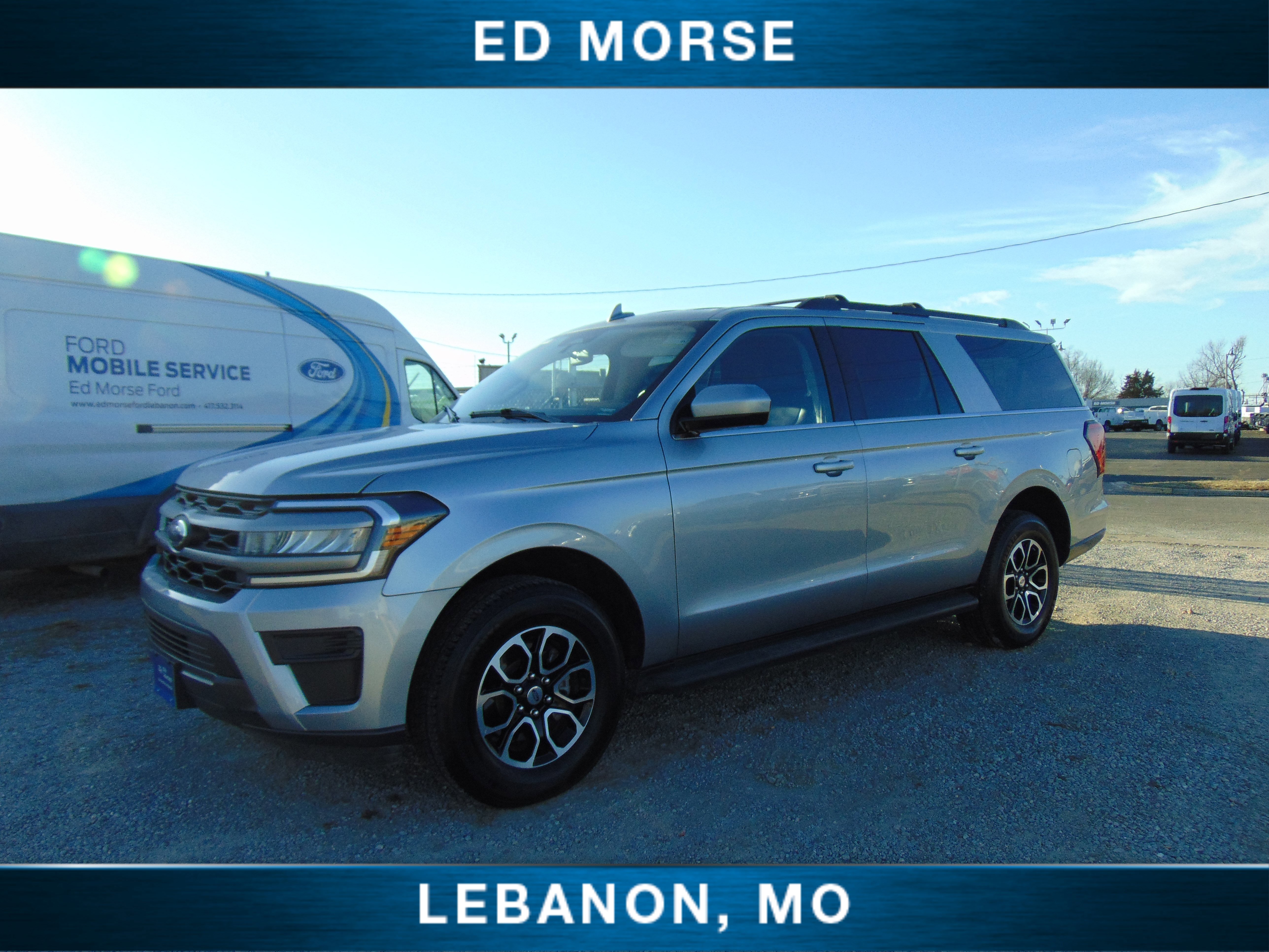 Certified 2024 Ford Expedition Max XLT image 2