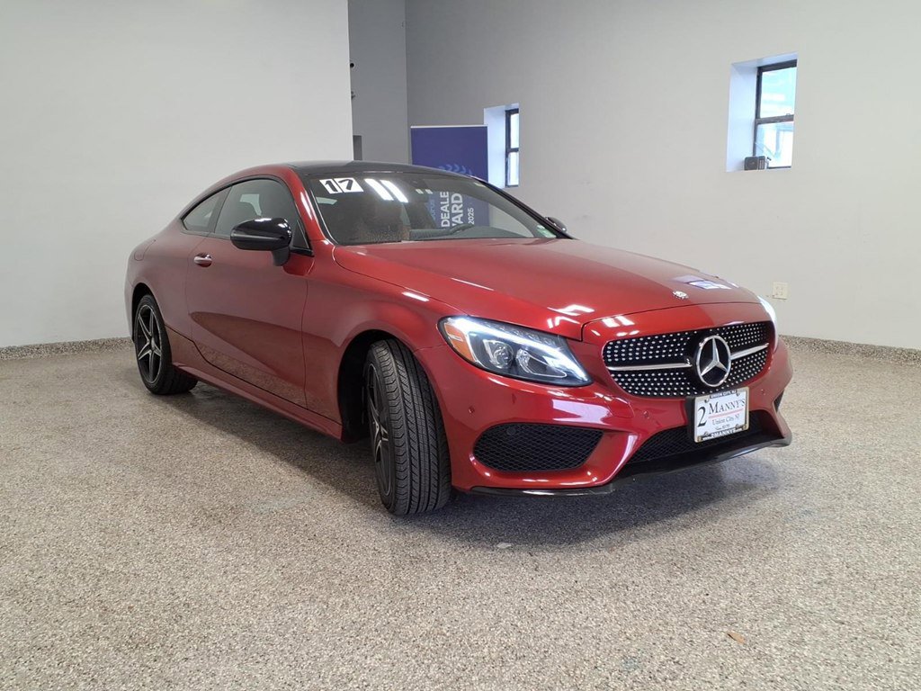 Used 2017 Mercedes-Benz C 300 4MATIC Coupe image 3