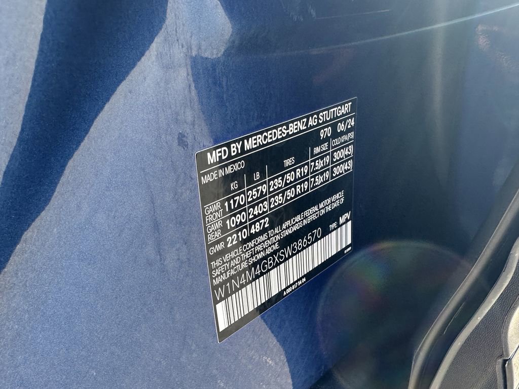 Certified 2025 Mercedes-Benz GLB 250 image 36