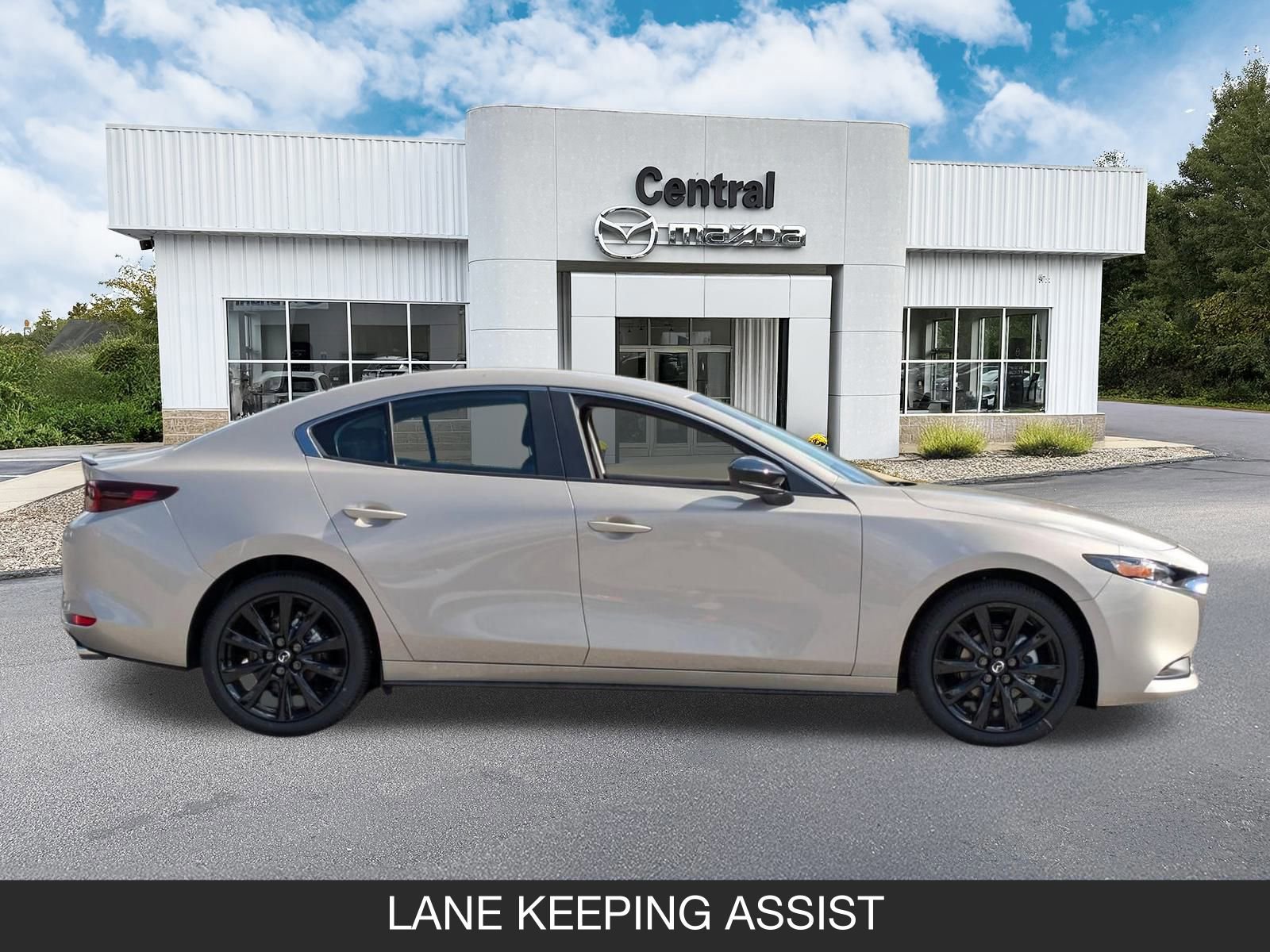 New 2025 MAZDA MAZDA3 s image 9