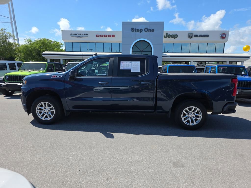 Used 2020 Chevrolet Silverado 1500 RST w/ All-Star Edition AWD/4WD image 5