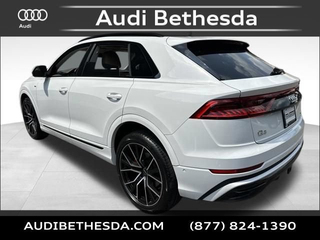 Used 2021 Audi Q8 Premium Plus w/ Premium Plus Package AWD/4WD image 5