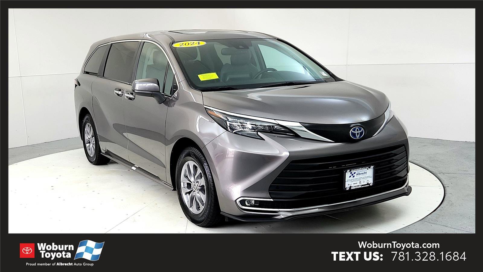 Certified 2024 Toyota Sienna XLE