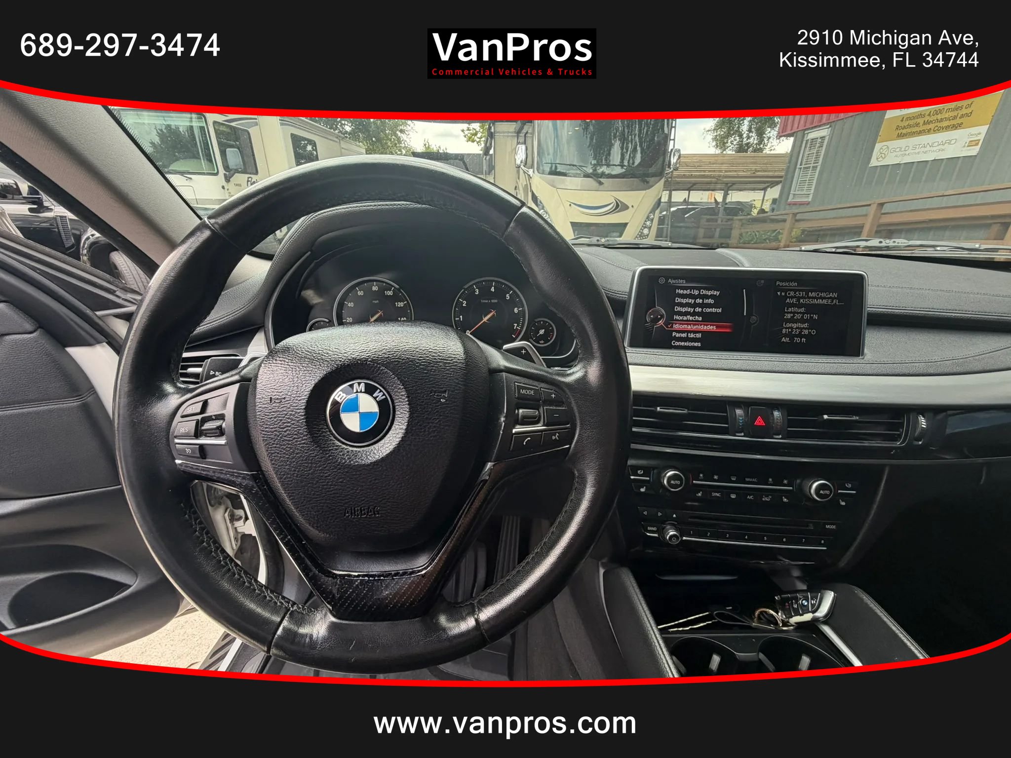 Used 2016 BMW X6 xDrive35i AWD/4WD image 10